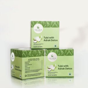 Morning Calm  Tulsi Adrak Detox Tea