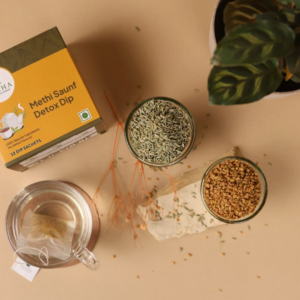 Methi Saunf Detox Tea