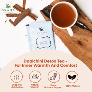 Midday Reset Daalchini Detox Tea
