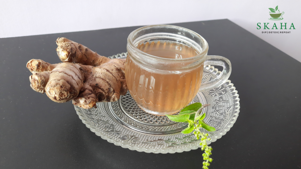 benefits of tulsi and ginger