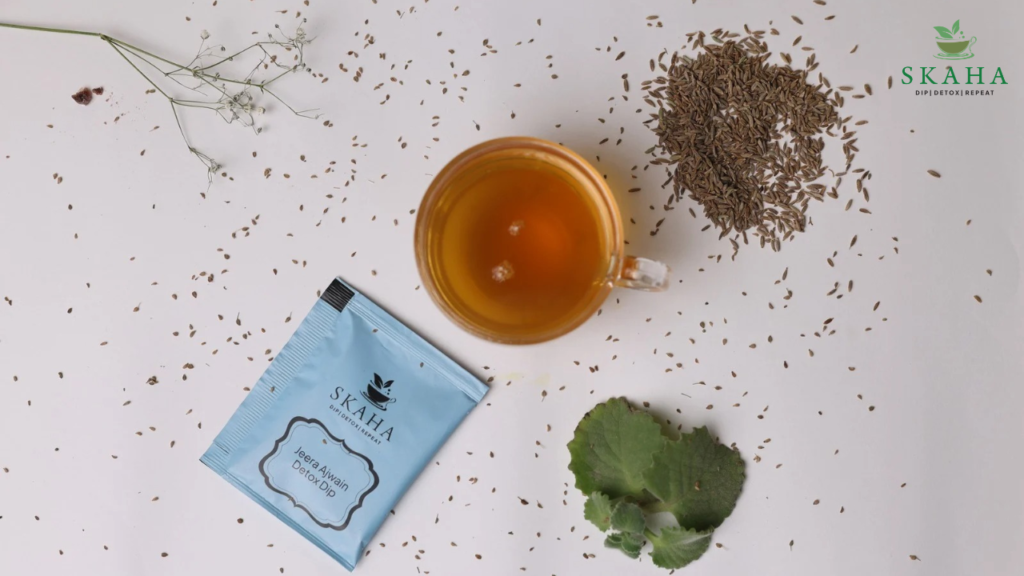 ajwain tea benefits